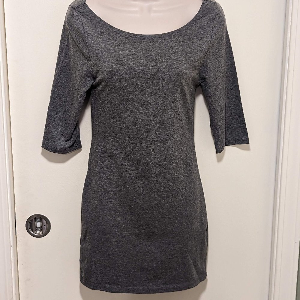 Women's Akira Chicago Red Label Gray Casual Dress Size Medium